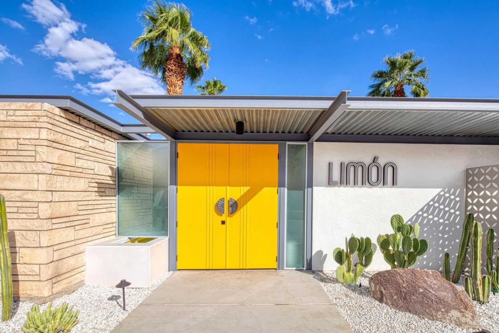 Limon Hotel By Fieldtrip Palm Springs Exterior photo